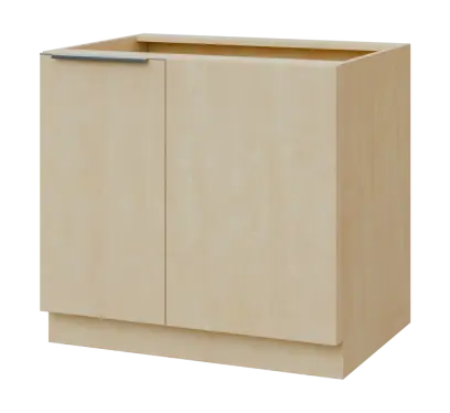 SISR - 9 spodní skříňka, rohová, 1-dveřová, levá, 870x900x600, bříza světlá SISR - 9 spodní skříňka, rohová, 1-dveřová, levá, 870x900x600, bříza světlá